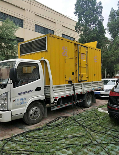 姑苏发电车出租-柴油发电机组排烟系统设计要求及其考虑因素