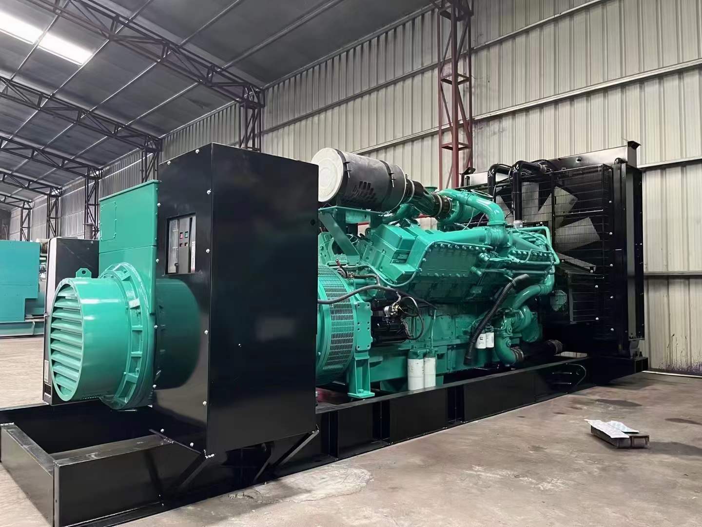 姑苏如何降低 800kW 柴油发电机输出电流的波动？