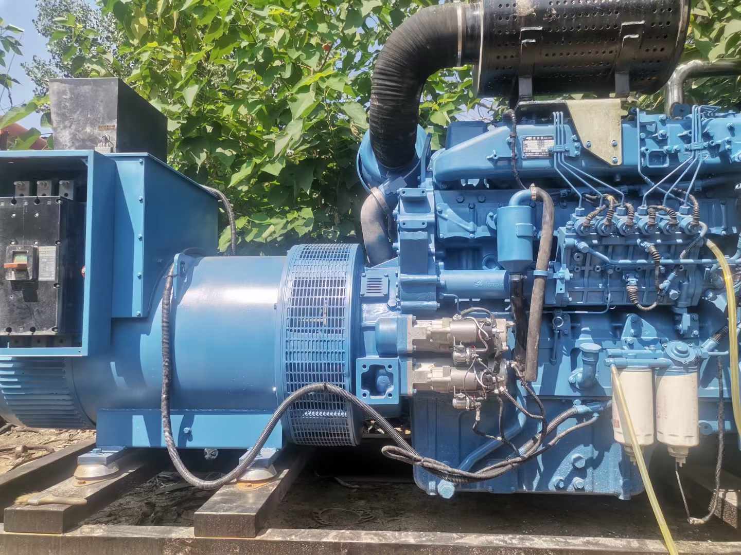 姑苏详细说明降低 800kW 柴油发电机输出电流波动的方法