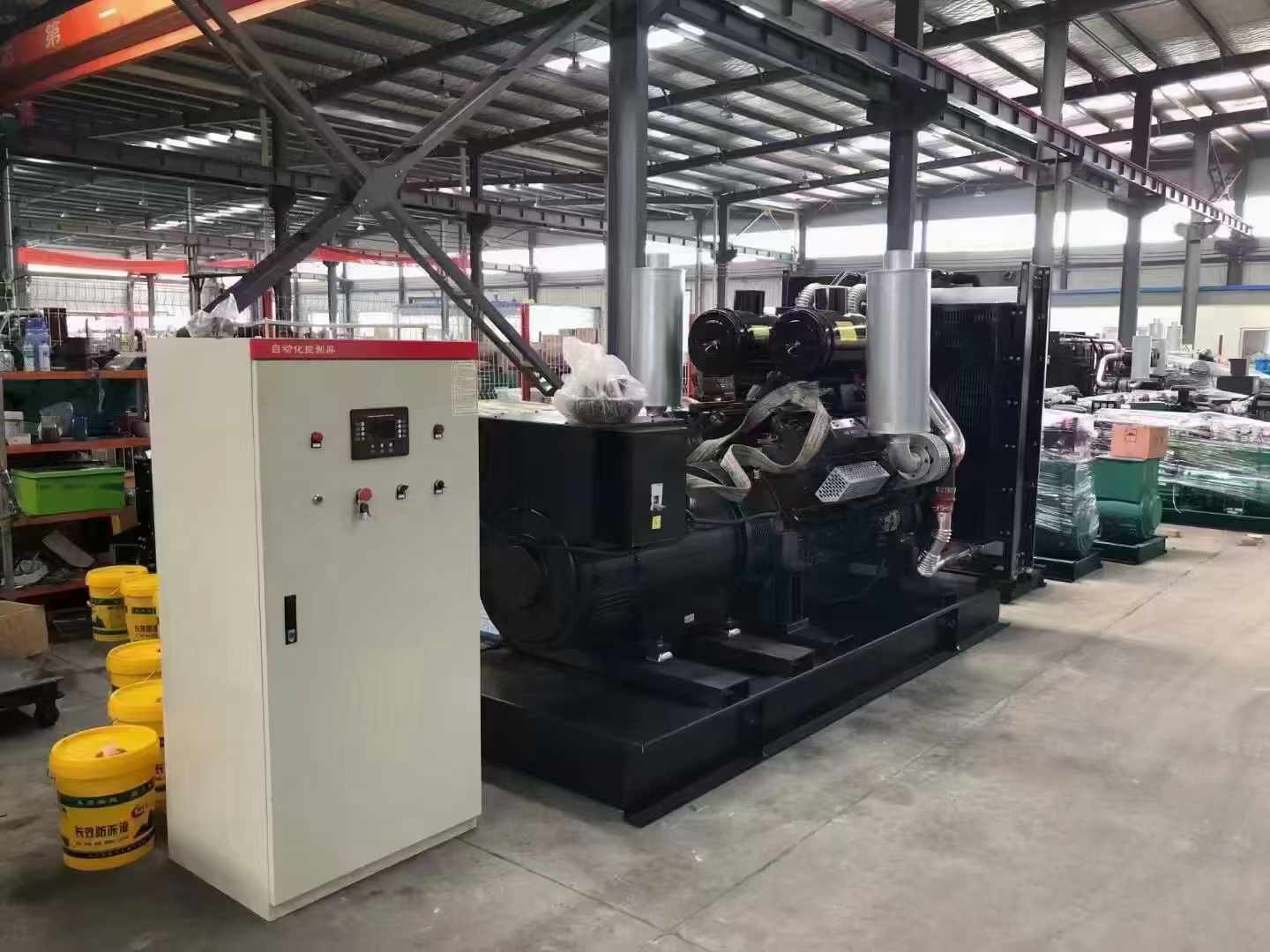 姑苏柴油发电机组基本介绍